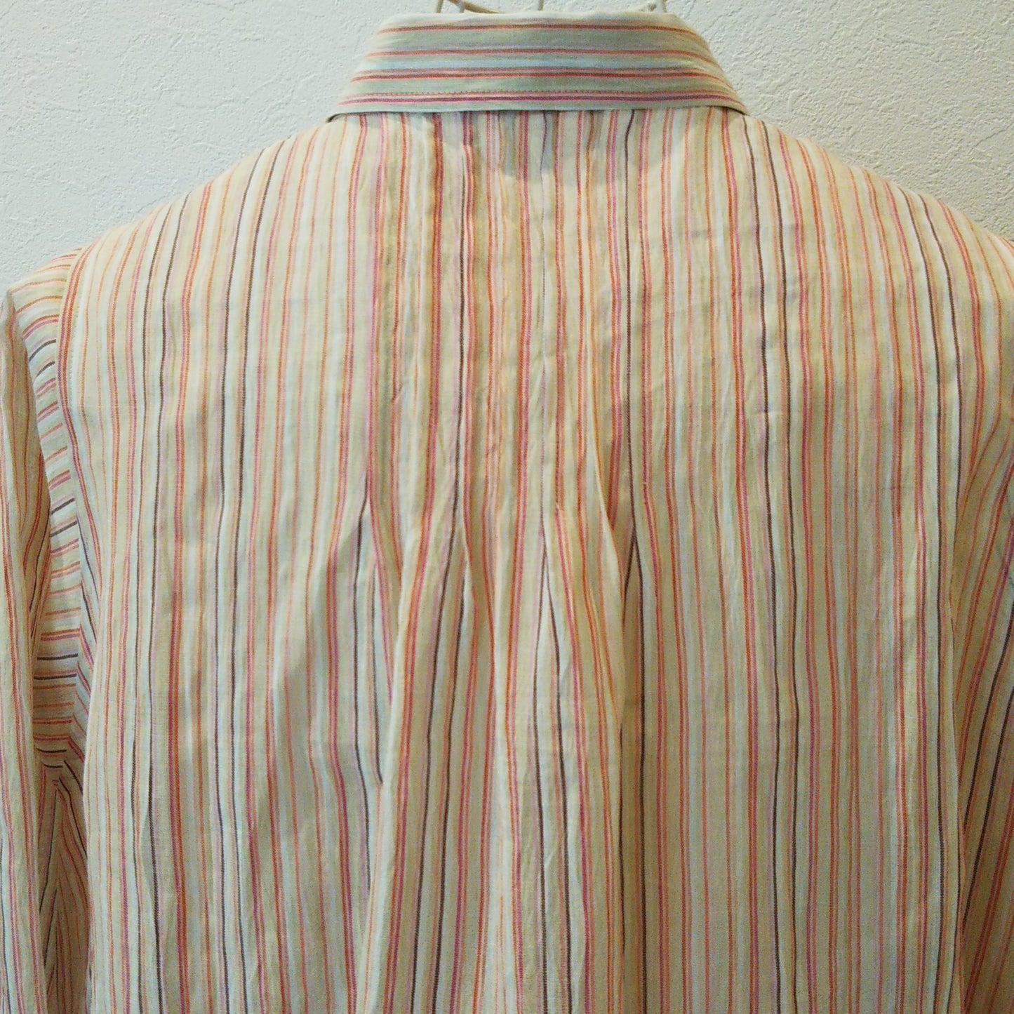 小千谷縮 ピンタックチュニック