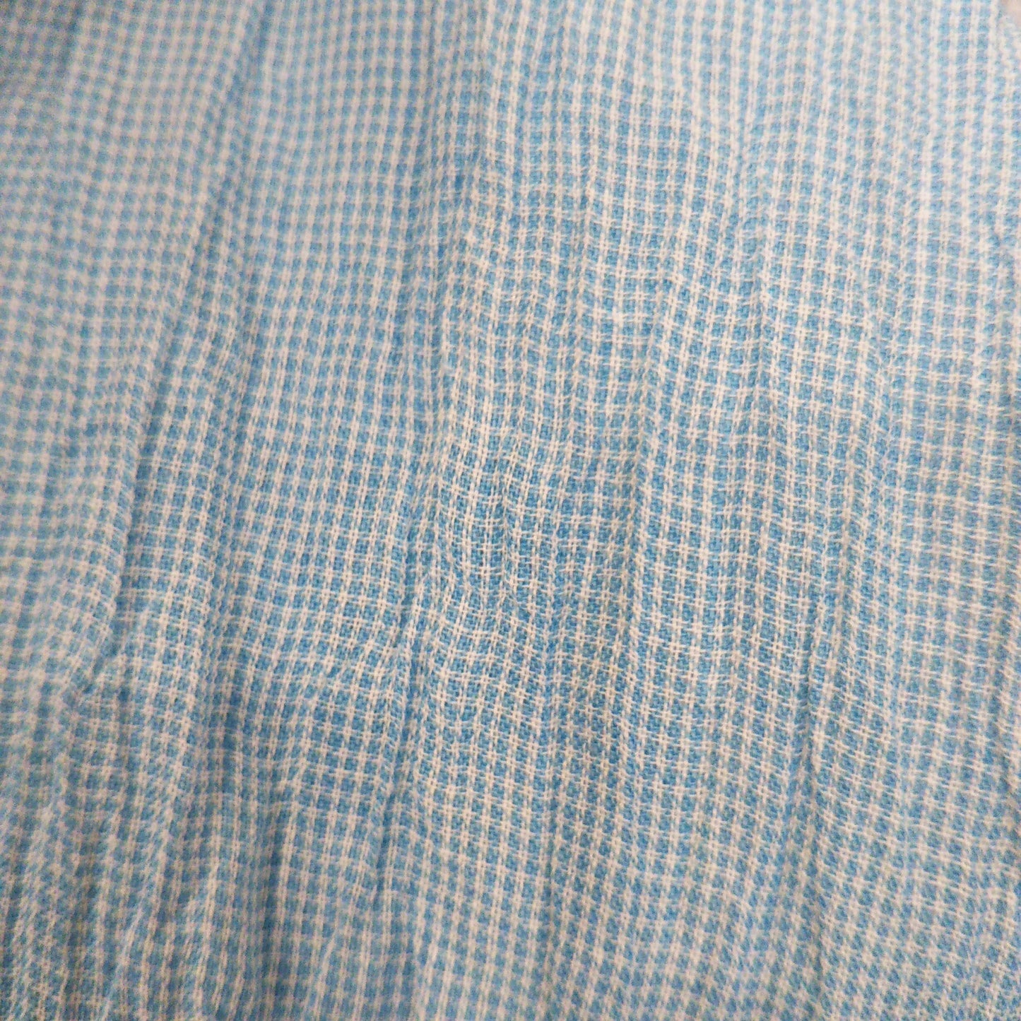 小千谷縮 ノースリーブワンピース