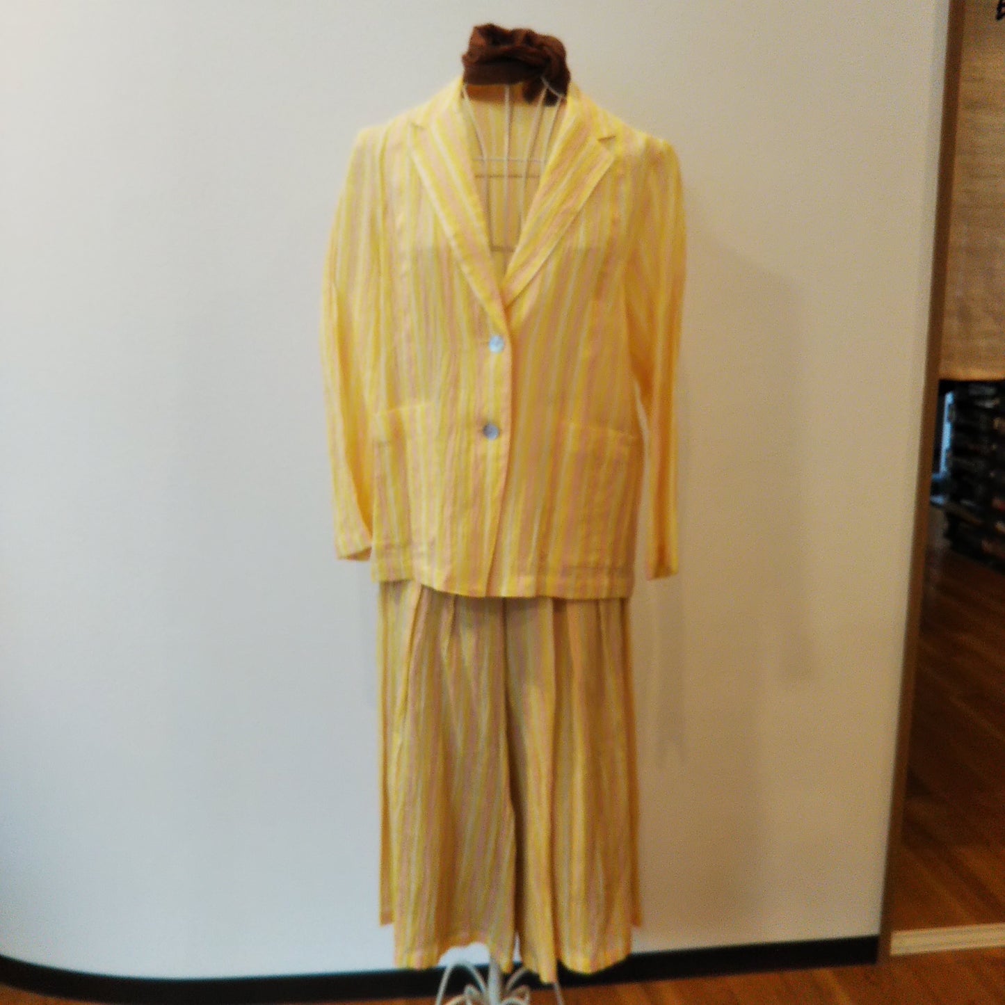 小千谷縮 テーラードジャケット